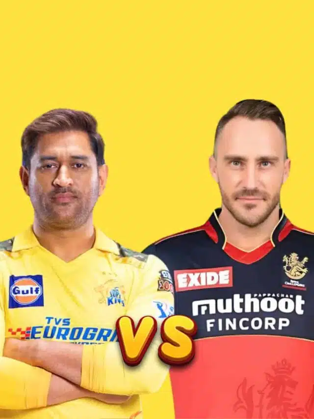 CSK vs RCB