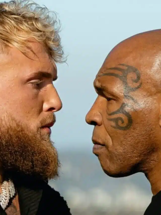 Mike Tyson vs Jake Paul